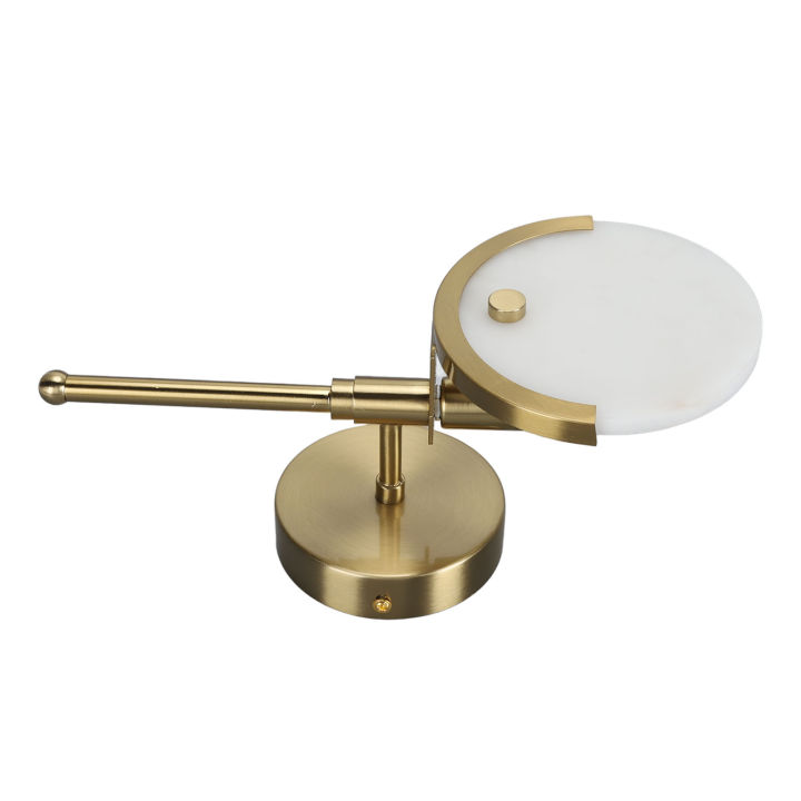 Golden%20Wall%20Lighting%20Innovative%20Round%20Marble%20Modern%20Hardwired%20LED%20Bedside%20Wal%20-%20Image%204