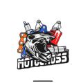 Bike Sticker / Motocross ( Waterproof & Premium quality)/ Sticker_Gallery_&_Gift_Shop. 