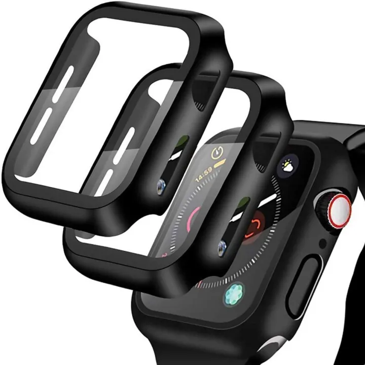 For%20Apple%20watch%20case%2045mm%20Series%208,7,6,5%20Tempered%20Glass%20and%20Case%20Screen%20Protector%20-%20Clear%20Soft%20TPU%20and%20Hard%20PC%20Glass%20Coverage%20Bumper%20Case%20(Optional%20)%20for%20Apple%20Watch%20Series%208,7,6%2045mm%20watch%20case%20-%20Image%208