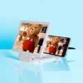 3D Mobile Phone Screen Amplifier Foldable Glass, Phone Holder, Movie/Video Magnifier for Smartphone Enlarged Screen. 