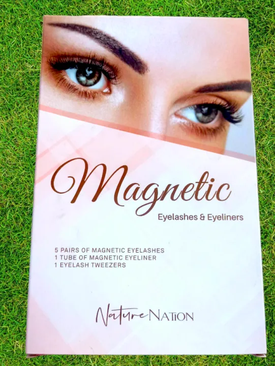Nature%20Nation%205D%20Magnetic%205%20Pairs/Set%20Eyelashes%20and%20Eyeliner%20Kit%20-%20Image%203