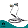 QKZ DM7 Zinc Alloy Hifi Super Bass In Ear Earphones - 3.5 mm Wired Earphones with Stereo Bass. 