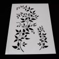 Stencil for Wall & Fashion Painting Template 10 by 8 inch..