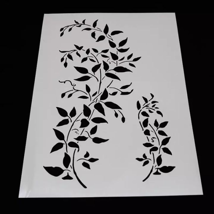 Stencil%20for%20Wall%20&%20Fashion%20Painting%20Template%2010%20by%208%20inch.%20-%20Image%202