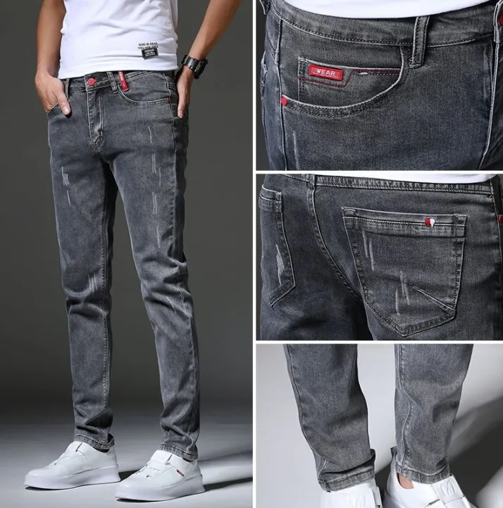 Export%20Quality%20New%20Fashionable%20Men's%20Slim%20Fit%20Denim%20Jeans%20Pant%20-%20Image%202