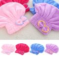 Quick-drying Hair Drying Hat Head Wrap Cap Bathing Super Absorbent Shower Cap.