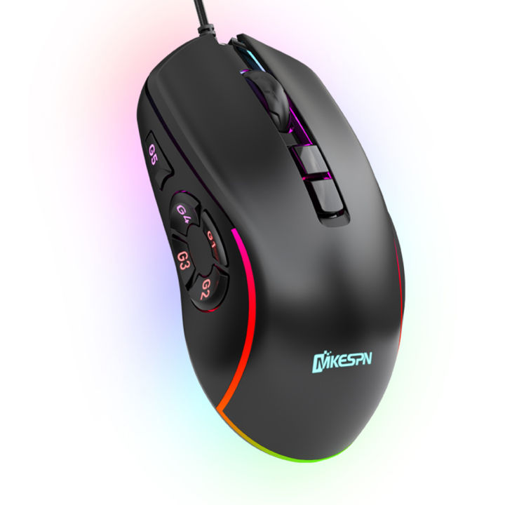 HXSJ%20Wired%20Gaming%20Mouse%207200DPI%20RGB%20Backlit%20Mouse%206%20Adjustable%20DPI%20Levels/10%20Programmable%20Buttons/Back-to-desktop%20Button%20Black%20-%20Image%205