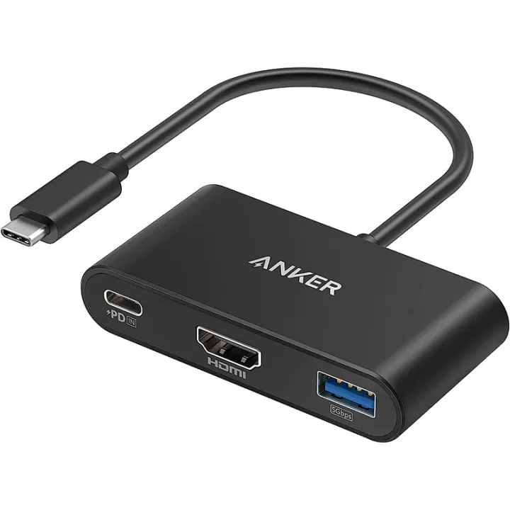 AnkerPowerExpand 3-in-1 USB-C PD Hub A8339