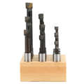 Rod boring bar 9pcs 12mm F1 Boring set Carbide tipped kit. 