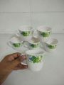 Everyday Use good quality strong unique design Heavy Melamine Round Tea Coffee Cup Set ( ITALIANO Melamine ) 6 Piece.
