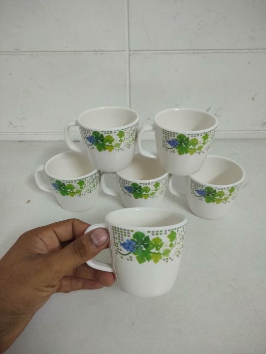Everyday%20Use%20good%20quality%20strong%20unique%20design%20Heavy%20Melamine%20Round%20Tea%20%20Coffee%20Cup%20Set%20(%20ITALIANO%20Melamine%20)%206%20Piece%20-%20Image%203
