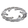 Rear Front Brake Disc Rotor for YZ125 YZ250 YZ450F YZ250X YZ250FX WR250F WR450F 125 250 WR 250F 450F 2001-2015 Replacement.
