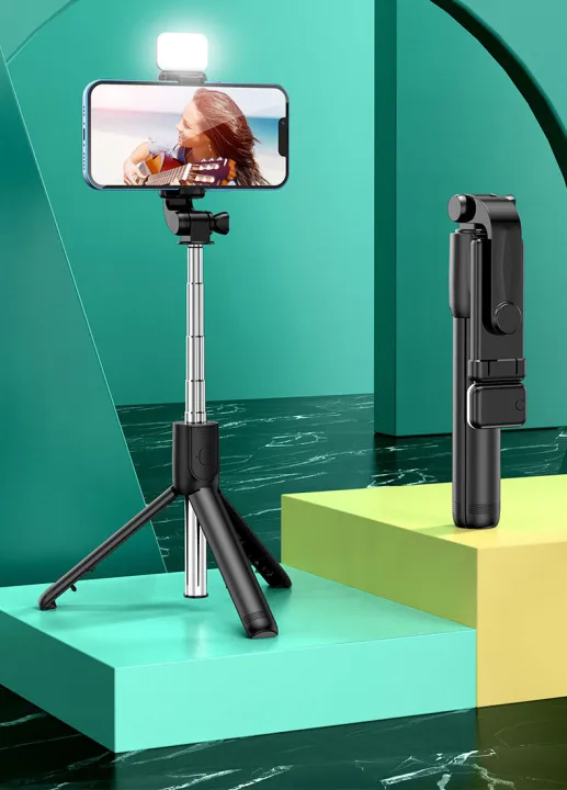 R1s%20Light%20Mobile%20Phone%20Bluetooth%20Selfie%20Stick%20With%20Tripod%20Integrated%20Multi-Function%20Mini%20Photo%20Live%20Artifact%20Universal%20-%20Image%205