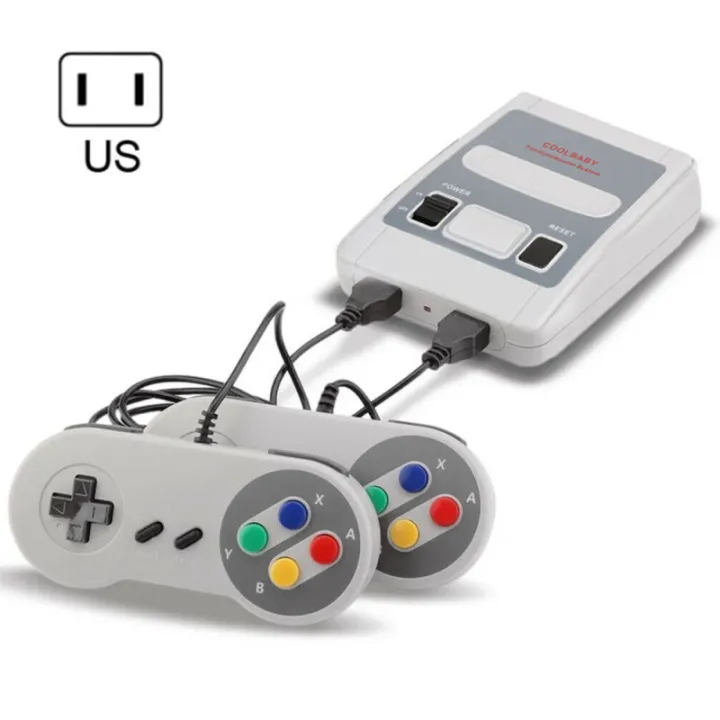 SNES%208%20Bit%20Mini%20Retro%20TV%20Game%20Console%20Built-in%20620%20Class%20Games%20With%202%20Controllers%20For%20Super%20Nintendo%20US/EU/UK/AU%20Plug%20-%20Image%207