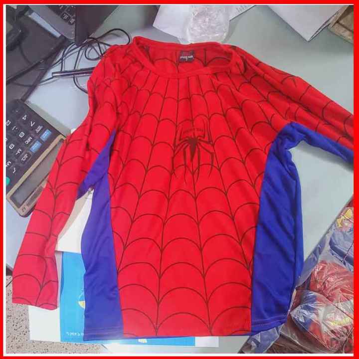 Spiderman%20Fancy%20Dress%20Costume%20Superhero%20Costume%20Kids%20Cartoon%20Fancy%20Dress%20for%20Costume%20Party%20-%20Image%205