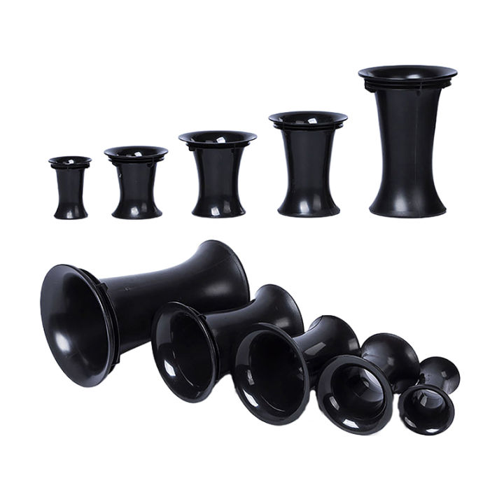 【Customizable】 Speaker Bass Tube Accessories Reflex Port Plastic Car DJ Speaker Subwoofer Bass For Reflex Inverted Audio Woofer Demoo