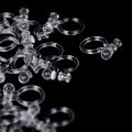 Invisible Clip-on Earring Converters For Non Pierced Ears Jewelry Findings Podazz. 