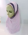 Women's Ramadan Hijab Amira Cap Muslim Islamic Instant Headscarf Head Wrap Arab Malaysia Shawls Neck Cover Khimar Turban.