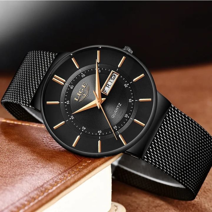 LIGE%209949%20Fashion%20Watch%20Men%20Stainless%20Steel%20Top%20Brand%20Luxury%20Waterproof%20Quartz%20Watch%20Casual%20Sport%20Ultra%20Thin%20Date%20Clock%20Male+BOX%20-%20Image%203
