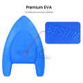 Outtobe Float Kickboard A Shape EVA Swimming Board Floating Plate Back Pool Training Safety Aid Tools For Ad ult & Chi ld Training Learn Swimming Floating Plate For Child ren Safe Summer Water Floating Plate. 