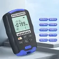 Optical Fiber Power Meter 10KM 10 Wavelengths Universal Optical Multimeter with for Maintenance(AUA DC70(-70-+10DBm)). 