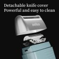 Original BRAUN M1020 Electric Shaver For Men Beard Trimmer Shaver Portable Bald Hair Clipper Rechargeable Shaving Beard Machine. 