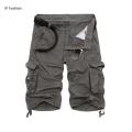 Mens Comfortable Cotton Cargo Shorts Half Pants. 