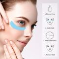 1 Pair Silicone Anti Wrinkles Eye Lifting Patches Puffiness Dark Circles Removal Eye Pads Reusable. 