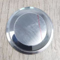 Stainless Steel Watch Back Cover For 36mm Watch Case Repair Part Transparent/solid Bottom. 