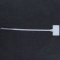 50Pcs Nylon Cable Tie Label Self-Locking Network Zipper Trim Wrap Ring Line Label. 