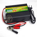 Digital Battery Charger 12v 20A Battery Charger full Auto and Digital Display - Intelligent Smart Battery Charger Full Auto Cut for 12v 20A to 200A Car Truck Autorickshaw Bikes IPS Industrial wet dry powder lead-acid Battery. 