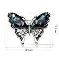 1XWoman Personality Jewelry Butterfly Brooch Lady Insect Series Corsage Small Fresh Exquisite Brooches All-match Elegant Brooch. 