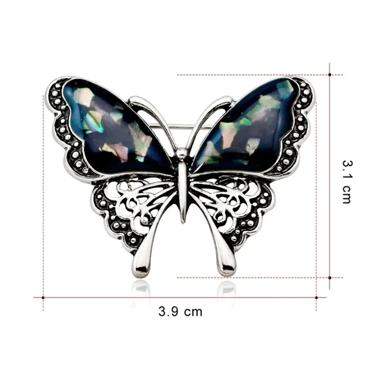 1XWoman%20Personality%20Jewelry%20Butterfly%20Brooch%20Lady%20Insect%20Series%20Corsage%20Small%20Fresh%20Exquisite%20Brooches%20All-match%20Elegant%20Brooch%20-%20Image%206