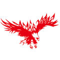 SL Car Stickers Cool Eagle-shaped Graphics Universal Car Hood Body Side Decals Styling Stickers D-733.