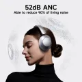 Picun F6 Active Noise Cancelling Wireless Headphones Head Tracking 3D Audio 40mm Hi-Res ANC Bluetooth Headset HIFI APP Control. 