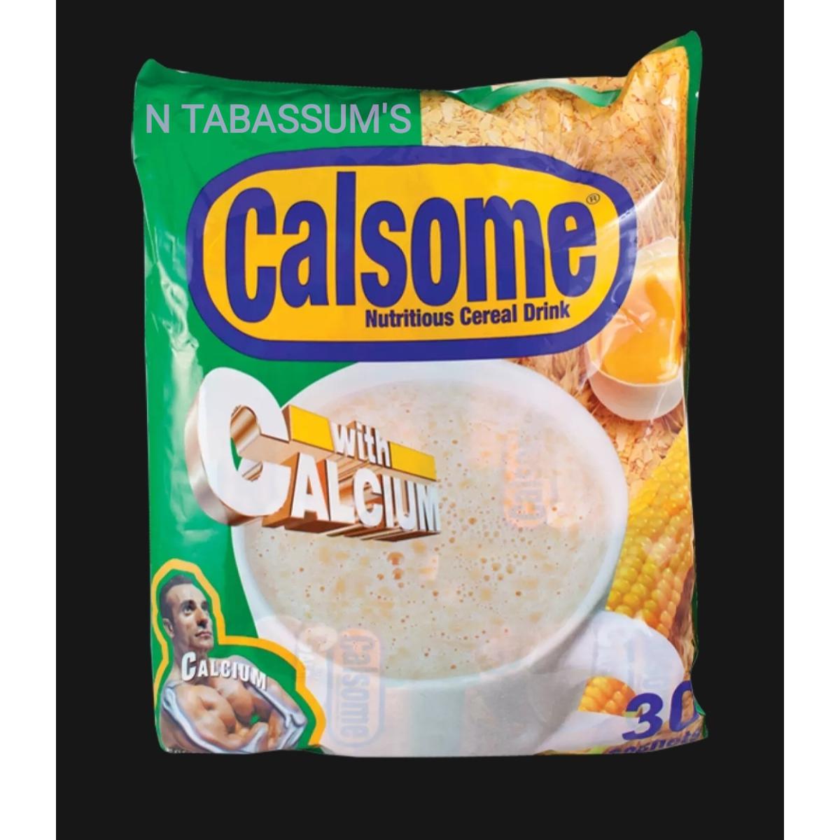 Calsome Nutritious Cereal Drink 450g