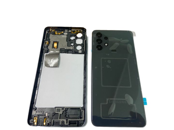 Samsung%20Galaxy%20A32%204G%20SM-A325%20%20Middle%20Bezel%20Housing%20Frame%20and%20Back%20Panel%20Without%20Front%20LCD%20Frame%20Panel%20-%20Image%202