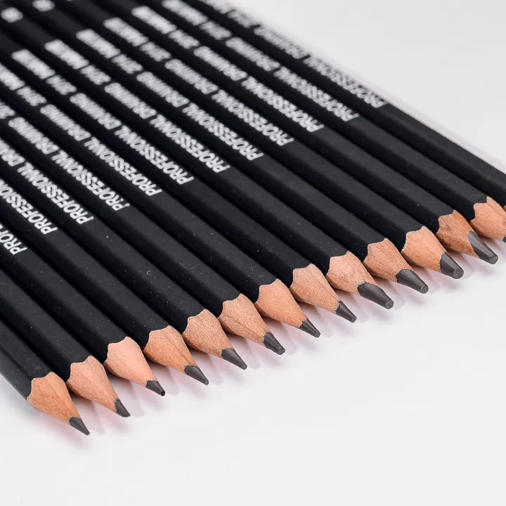 14pcs%20Professional%20Drawing%20Sketch%20Pencil%20Set%20Graphite%20Pencil%20Art%20Supplies%206H%204H%202H%20HB%20BB%202B%203B%204B%205B%206B%207B%208B%2010B%2012B%2014pcs%20-%20Image%208