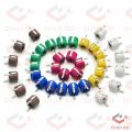 5Pcs- Trimmer Capacitor 0-60pF 6mm Plastic Cover Trimmer Variable Capacitor Adjustable Variable Capacitor Regulator For Arduino.
