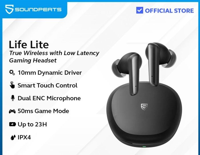 SoundPEATS Life Lite True Wireless Earbuds