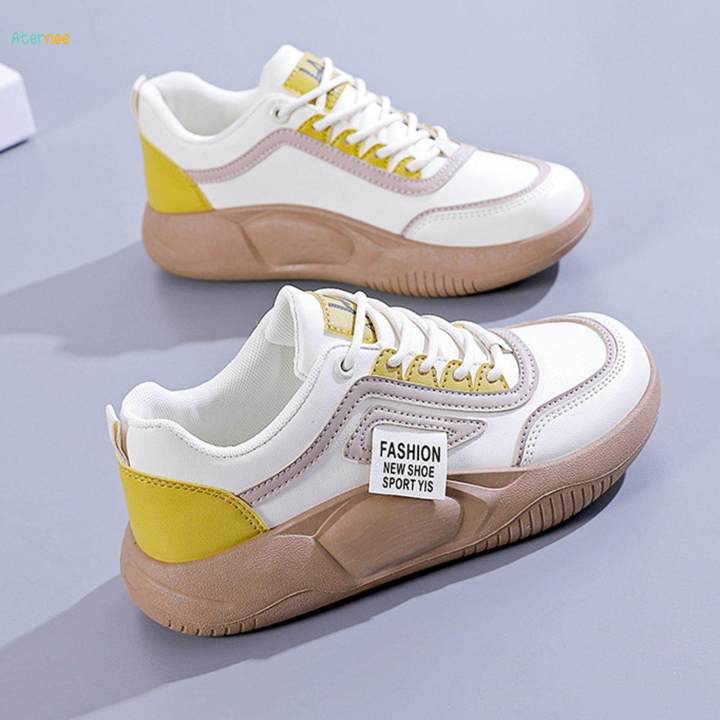 Thick%20Soled%20Women%20Casual%20Sneakers%20Anti%20Slip%20Fashion%20Waterproof%20Breathable%20Sports%20Shoes%20for%20Running%20Autumn%20Hiker%20Spring%20Skirt%20Female%20,%20Yellow%2035%20-%20Image%206
