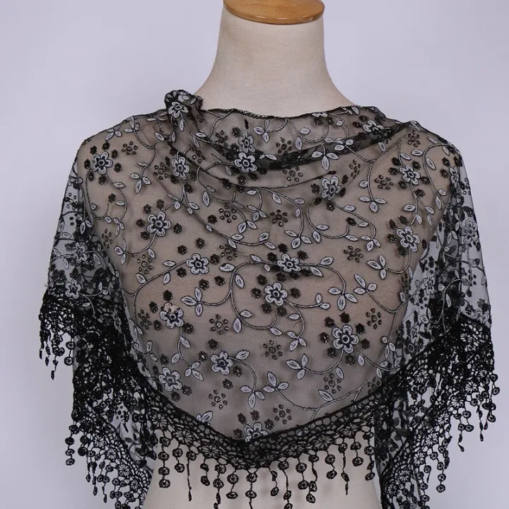 New%20Women%20Triangle%20Scarf%20Church%20Prayer%20Shawl%20Embroidered%20Lace%20Veil%20Floral%20Tassel%20Veils%20mantillas%20for%20the%20Church's%20Tassel%20Scarve%20-%20Image%205