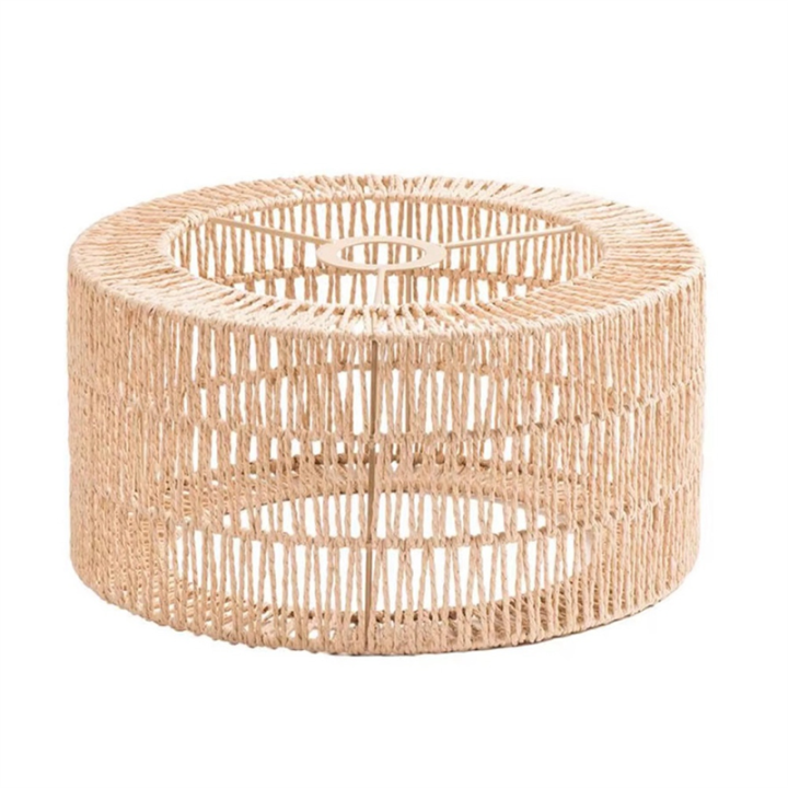 Paper Rope Lampshade Ceiling Light Shade 30x15cm