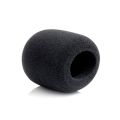 Handheld Stage Mic Cover Ball Shape Microphone Windscreen Foam Mic Cover Karaoke DJ Protective.