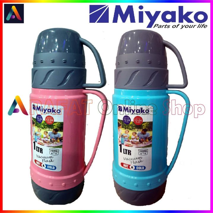 Miyako%20Vaccum%20Flask%20Hot%20&%20Cool%2012-24%20Hours%201%20Liter%20%7C%20KVF-1000ML%20-%20Image%202