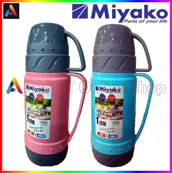 Miyako%20Vaccum%20Flask%20Hot%20&%20Cool%2012-24%20Hours%201%20Liter%20%7C%20KVF-1000ML%20-%20Image%202