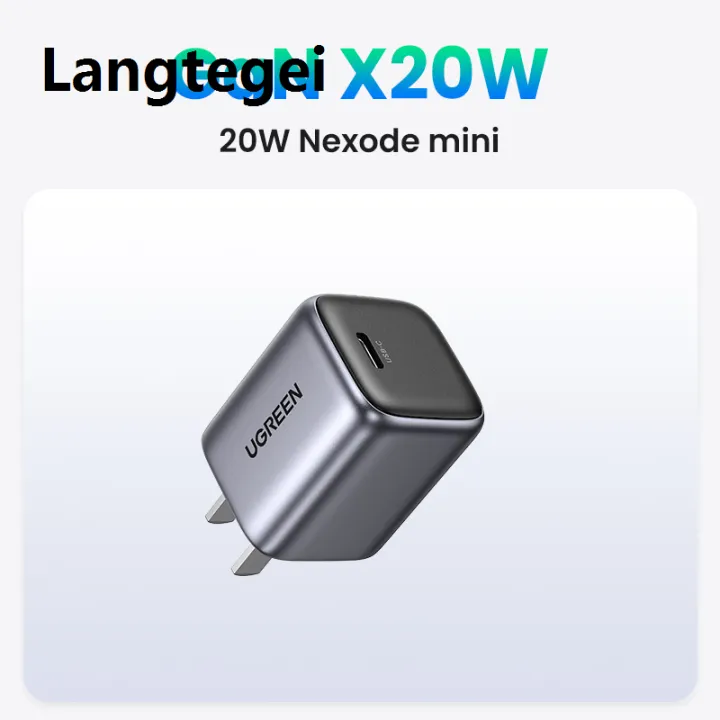UGREEN%2020W%20GaN%20Fast%20Charger%20Single-C%20Space%20Gray%20US%20Standard%20Wall%20Charger%20for%20Iphone%2017%20Pro%2016%2015,%20Model:%2090902%20-%20Image%209
