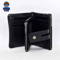 Pure Leather Wallet For Men Black - Wallet - Wallet For Men. 