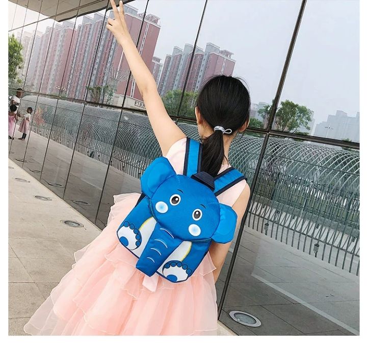 Elephant%20School%20For%20Boys%20&%20Girls%20Multi%20Pockets%20Backpack%20for%20Preschool%20kids%20-%20Image%204