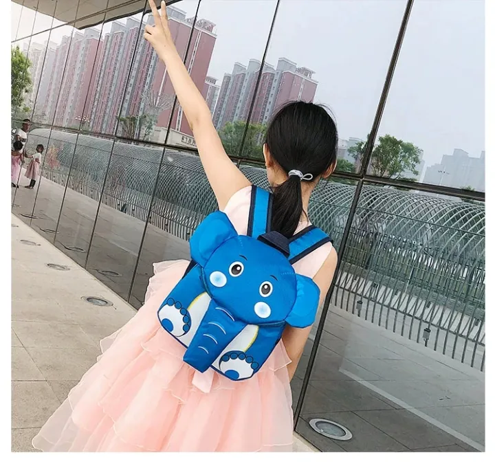 Elephant%20School%20For%20Boys%20&%20Girls%20Multi%20Pockets%20Backpack%20for%20Preschool%20kids%20-%20Image%204